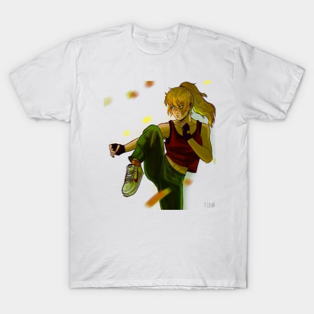 Nikaido dorohedoro T-Shirt by flowoffantasy